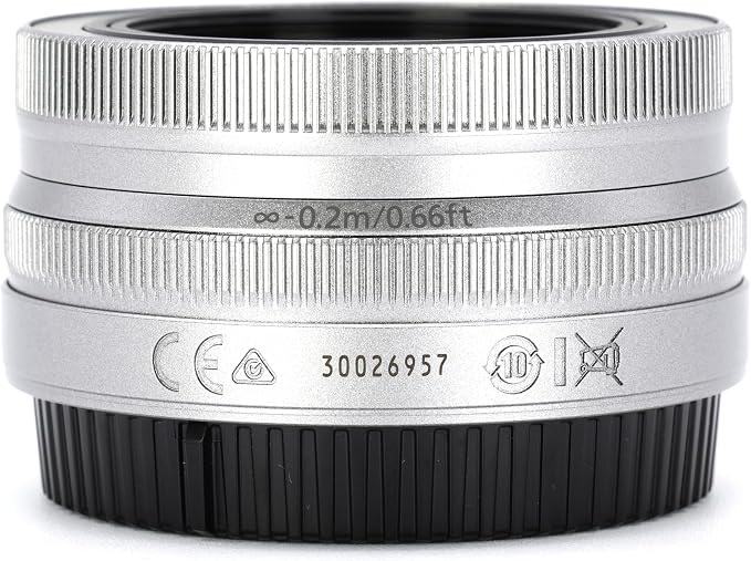 Nikon NIKKOR Z DX 16-50mm f/3.5-6.3 VR Silver Standard Zoom Lens Z Mount DX Lens NZDXVR16-50SL