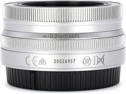 Nikon NIKKOR Z DX 16-50mm f/3.5-6.3 VR Silver Standard Zoom Lens Z Mount DX Lens NZDXVR16-50SL