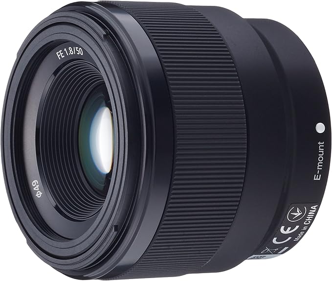 SONY (Sony) Standard Prime Lens Full Frame FE 50mm F1.8 for Alpha [E-mount] Digital Camera, Genuine Lens SEL50F18F