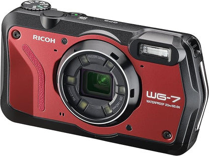 RICOH WG-7 Red