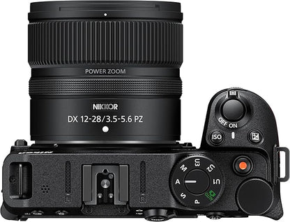 Nikon NIKKOR Z DX 12-28mm f/3.5-5.6 PZ VR Wide-Angle Power Zoom Lens Z Mount APS-C