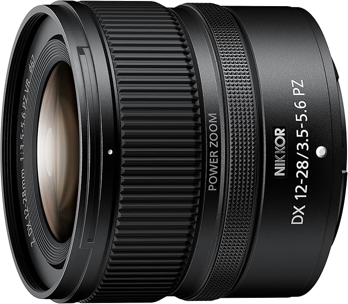 Nikon NIKKOR Z DX 12-28mm f/3.5-5.6 PZ VR Wide-Angle Power Zoom Lens Z Mount APS-C