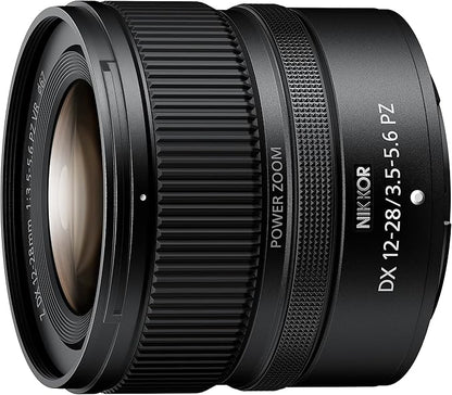 Nikon NIKKOR Z DX 12-28mm f/3.5-5.6 PZ VR Wide-Angle Power Zoom Lens Z Mount APS-C