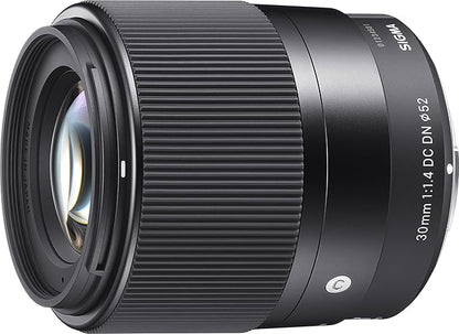 Sigma 30mm F1.4 DC DN Micro Four Thirds Prime Standard MFT Mirrorless Lens Contemporary