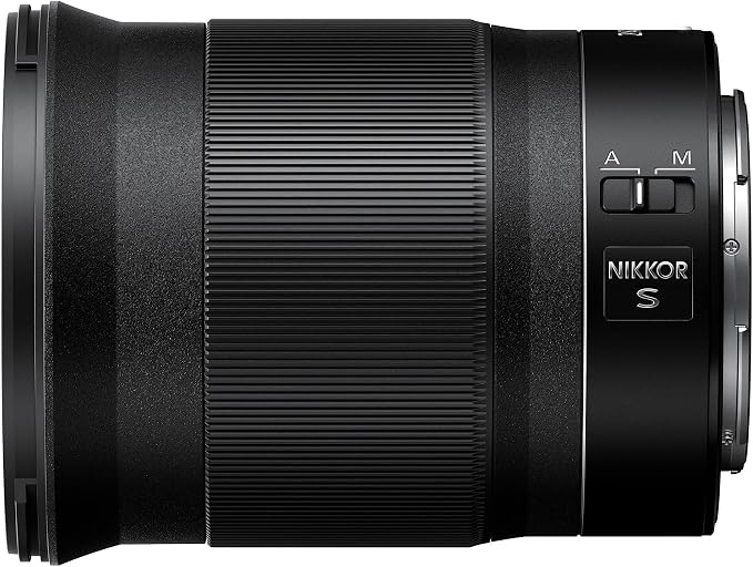 Nikon NIKKOR Z 24mm f/1.8 S Wide-Angle Prime Lens for Z-Mount Full-Frame Cameras, S-Line, NZ24 1.8