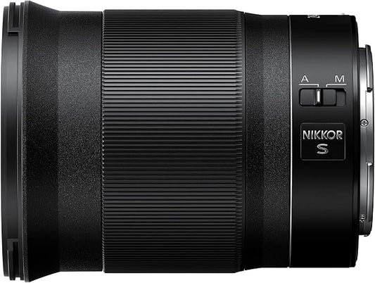 Nikon NIKKOR Z 24mm f/1.8 S Wide-Angle Prime Lens for Z-Mount Full-Frame Cameras, S-Line, NZ24 1.8