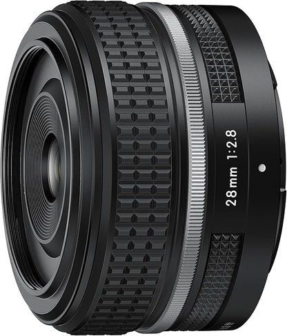 Nikon NIKKOR Z 28mm f/2.8 Special Edition Wide-Angle Prime Lens for Z-Mount Full-Frame NZ28 2.8SE