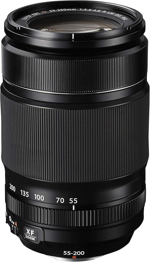 Fujifilm X interchangeable lens Fujinon zoom telephoto 55-200mm image stabilization linear motor (quiet) aperture ring F XF55-200MMF3.5-4.8 R LM OIS