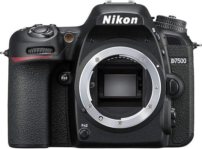 Nikon D7500 DSLR Camera Body Black