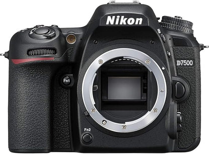Nikon D7500 DSLR Camera Body Black