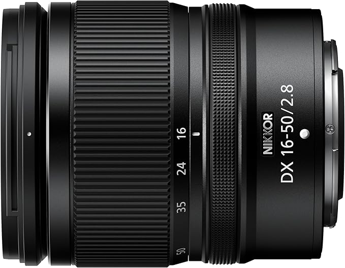 Nikon NIKKOR Z DX 16-50mm f/2.8 VR APS-C Mirrorless Camera Standard Zoom Interchangeable Lens