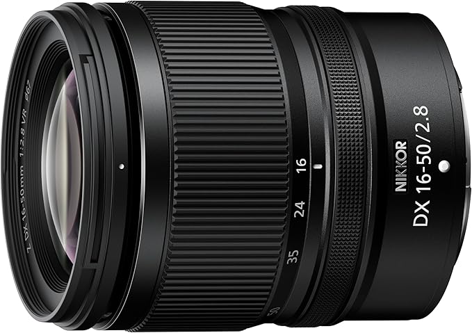 Nikon NIKKOR Z DX 16-50mm f/2.8 VR APS-C Mirrorless Camera Standard Zoom Interchangeable Lens
