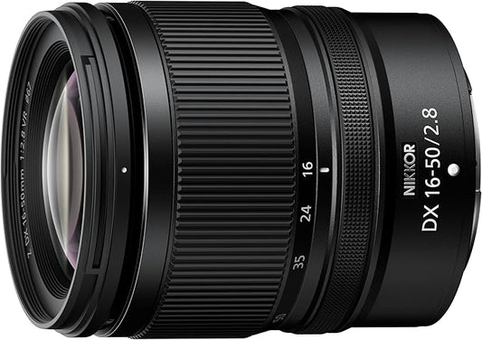 Nikon NIKKOR Z DX 16-50mm f/2.8 VR APS-C Mirrorless Camera Standard Zoom Interchangeable Lens
