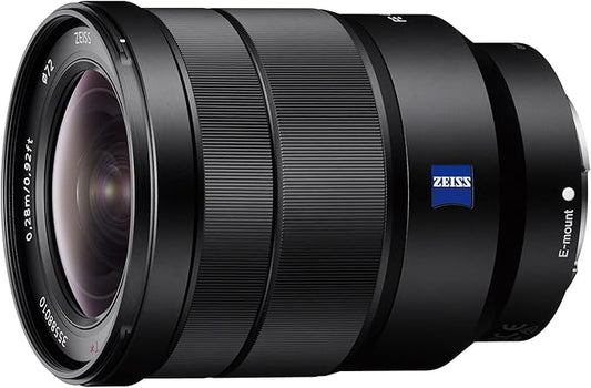 SONY Wide-angle Zoom Lens Full-frame Vario-Tessar T* FE 16-35mm F4 ZA OSS Zeiss Lens for α [E-mount] Digital Still Camera Genuine Lens SEL1635Z