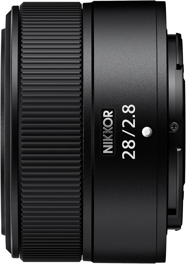 Nikon NIKKOR Z 28mm f/2.8 Z-mount Mirrorless Camera Prime Lens (Black)