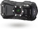 RICOH WG-80 BLACK Ricoh Genuine Waterproof Digital Camera 14m Waterproof (2 hours continuous) 1.6m Shockproof Dustproof -10℃ Cold Resistant Tough Body for Outdoor Use
