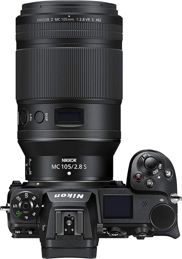 Nikon NIKKOR Z MC 105mm f/2.8 VR S Macro Prime Lens for Z-Mount Full-Frame S-Line NZMC105