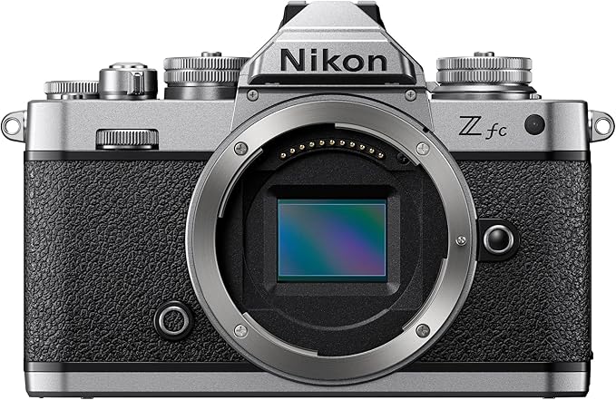 Nikon Mirrorless Camera Z fc Body Zfc Silver