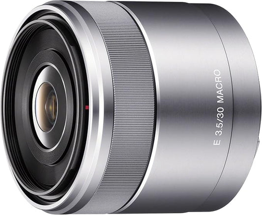 SONY Prime Lens E 30mm F3.5 Macro for Sony E-mount APS-C SEL30M35