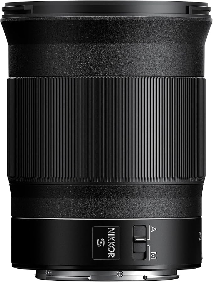 Nikon NIKKOR Z 24mm f/1.8 S Wide-Angle Prime Lens for Z-Mount Full-Frame Cameras, S-Line, NZ24 1.8