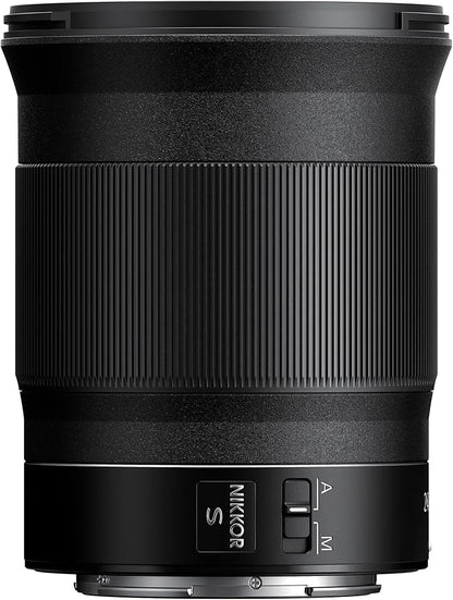 Nikon NIKKOR Z 24mm f/1.8 S Wide-Angle Prime Lens for Z-Mount Full-Frame Cameras, S-Line, NZ24 1.8