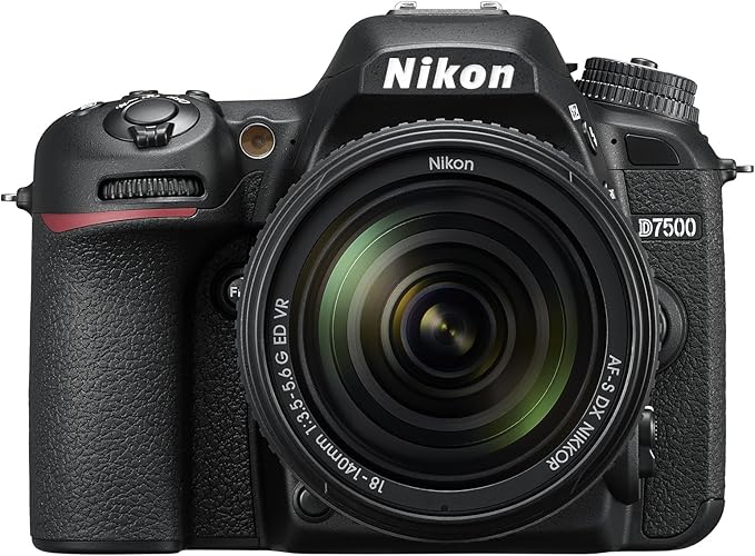 Nikon D7500 DSLR Camera 18-140VR Lens Kit D7500LK18-140