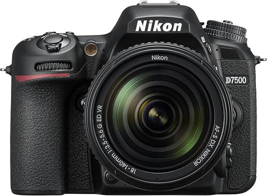 Nikon D7500 DSLR Camera 18-140VR Lens Kit D7500LK18-140