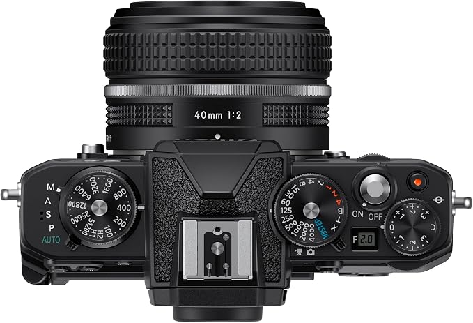 Nikon NIKKOR Z 40mm f/2 SE Z-mount Full-frame Compatible Black Prime Lens