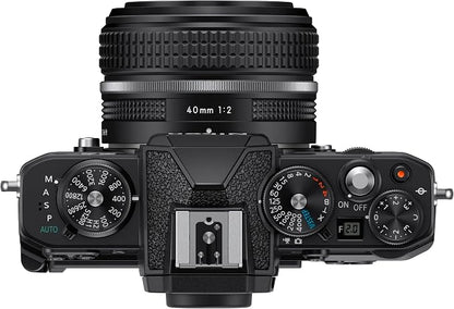 Nikon NIKKOR Z 40mm f/2 SE Z-mount Full-frame Compatible Black Prime Lens