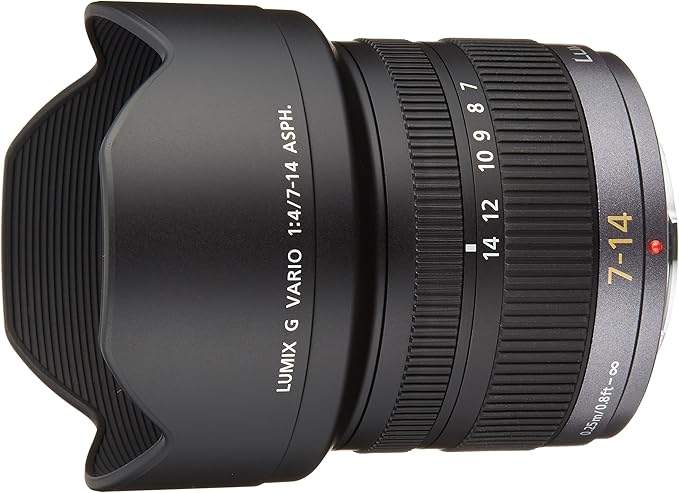Panasonic Panasonic Micro Four Thirds 7-14mm F4.0 Wide-Angle Zoom G VARIO ASPH. H-F007014