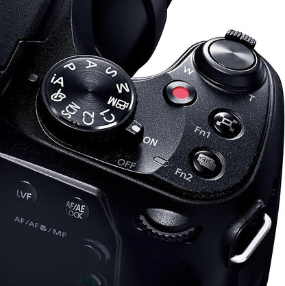 Panasonic LUMIX Digital Camera, 60x Optical Zoom, DC-FZ85D-K, Black