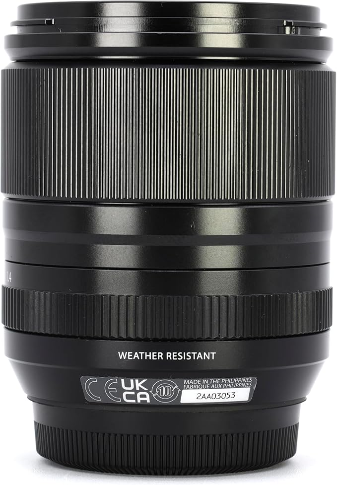 Fujifilm X Interchangeable Lens Fujinon Prime Wide-Angle Large-Aperture 23mm F1.4 Dust- and Weather-Resistant, Low-Temperature Resistant, Linear Motor (Quiet), Aperture Ring F XF23MMF1.4 R LM WR