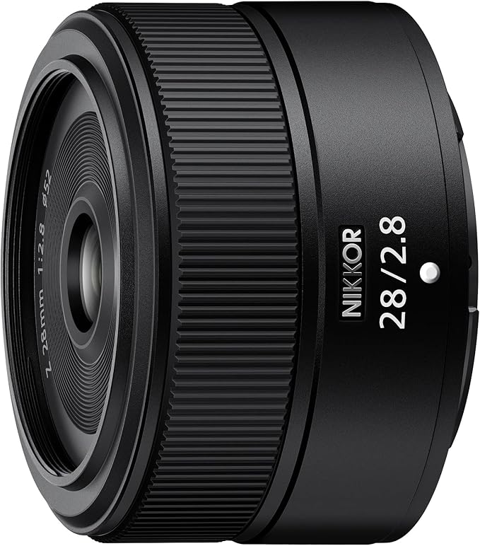Nikon NIKKOR Z 28mm f/2.8 Z-mount Mirrorless Camera Prime Lens (Black)