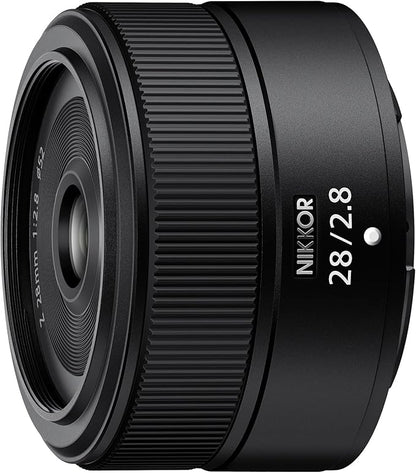 Nikon NIKKOR Z 28mm f/2.8 Z-mount Mirrorless Camera Prime Lens (Black)