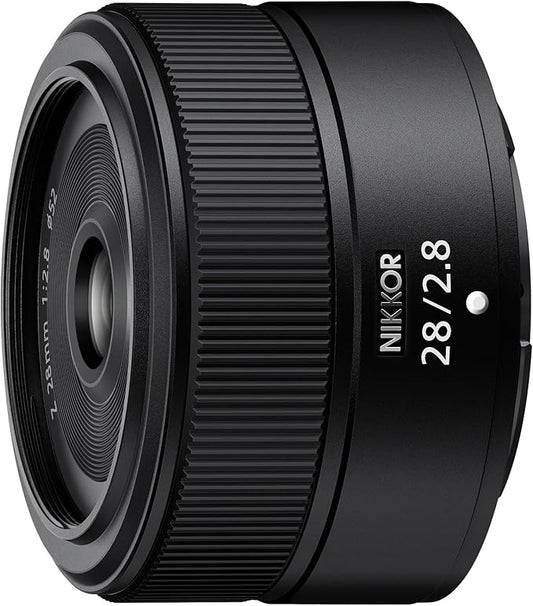 Nikon NIKKOR Z 28mm f/2.8 Z-mount Mirrorless Camera Prime Lens (Black)