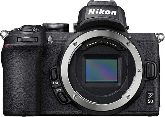 Nikon Mirrorless Camera Z50 Body Black