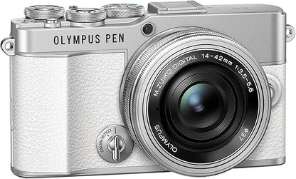 OLYMPUS PEN E-P7 14-42mm EZ Lens Kit White