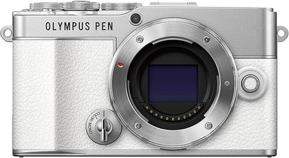 OLYMPUS PEN E-P7　BODY white