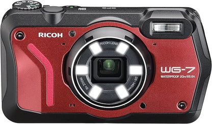 RICOH WG-7 Red
