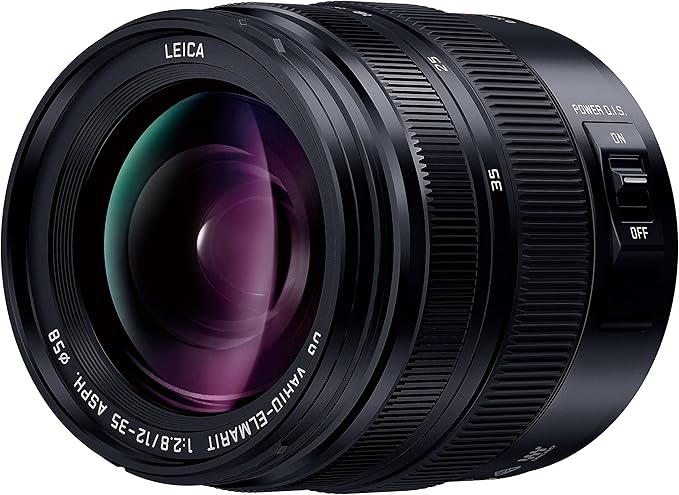Panasonic Leica DG Vario-Elmarit 12-35mm f/2.8 ASPH. Power O.I.S. Lens H-ES12035