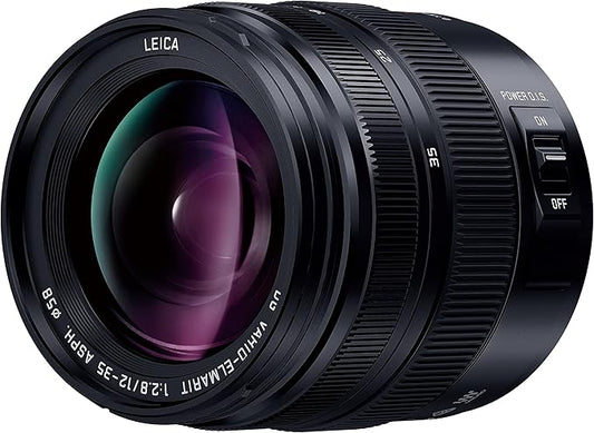 Panasonic Leica DG Vario-Elmarit 12-35mm f/2.8 ASPH. Power O.I.S. Lens H-ES12035