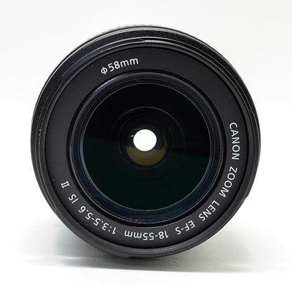 Canon Standard Zoom Lens EF-S18-55mm F3.5-5.6 IS II for APS-C