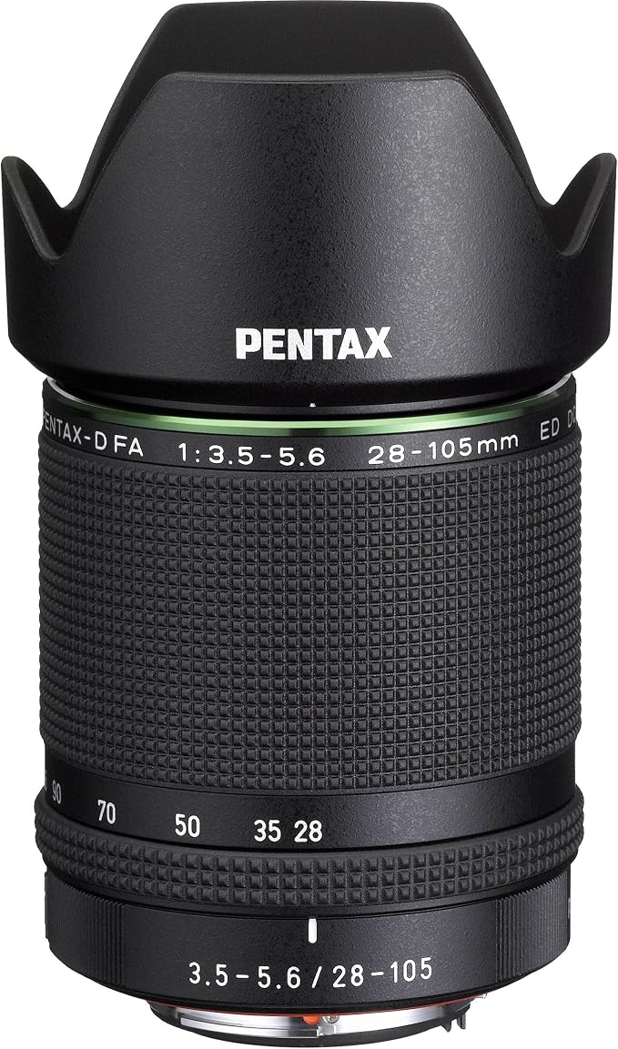 PENTAX HD PENTAX-D FA 28-105mmF3.5-5.6ED DC WR Standard Zoom Lens [Full-frame compatible]