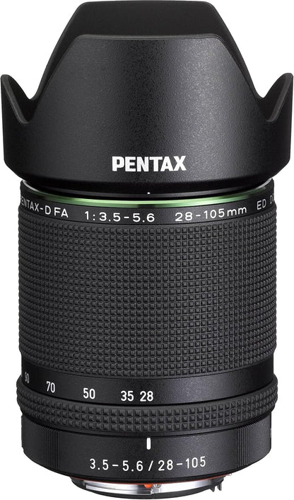 PENTAX HD PENTAX-D FA 28-105mmF3.5-5.6ED DC WR Standard Zoom Lens [Full-frame compatible]