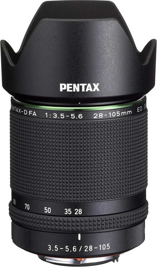 PENTAX HD PENTAX-D FA 28-105mmF3.5-5.6ED DC WR Standard Zoom Lens [Full-frame compatible]