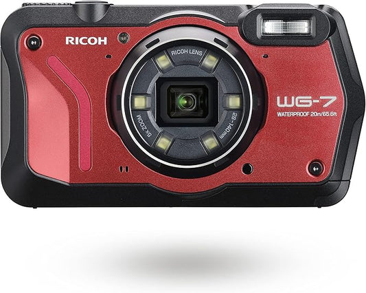 RICOH WG-7 Red