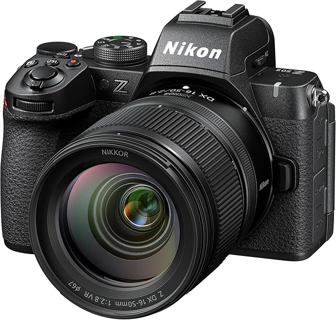 Nikon NIKKOR Z DX 16-50mm f/2.8 VR APS-C Mirrorless Camera Standard Zoom Interchangeable Lens