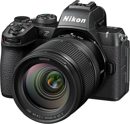 Nikon NIKKOR Z DX 16-50mm f/2.8 VR APS-C Mirrorless Camera Standard Zoom Interchangeable Lens