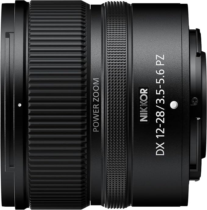 Nikon NIKKOR Z DX 12-28mm f/3.5-5.6 PZ VR Wide-Angle Power Zoom Lens Z Mount APS-C
