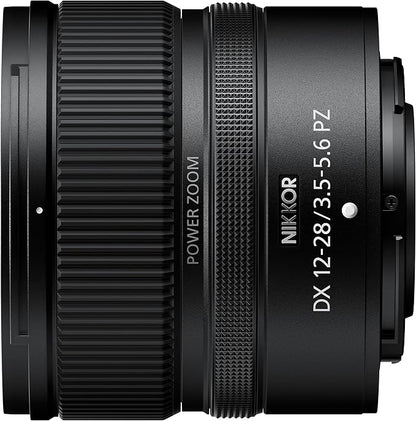 Nikon NIKKOR Z DX 12-28mm f/3.5-5.6 PZ VR Wide-Angle Power Zoom Lens Z Mount APS-C